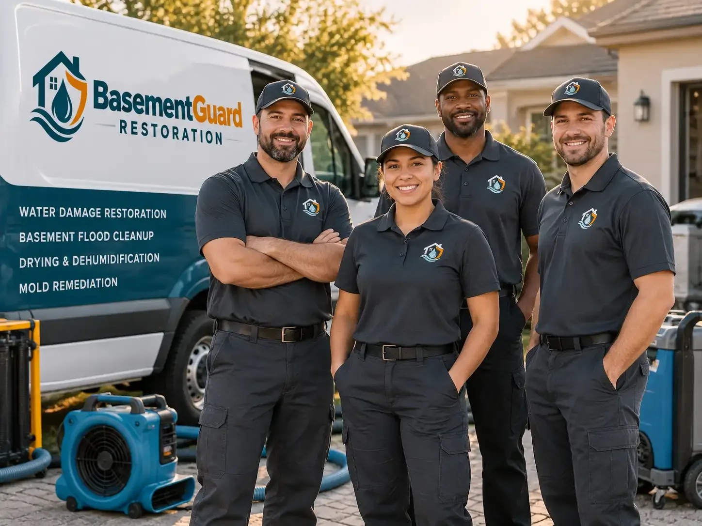 Basement Water Damage Restoration company in Le Claire, IA