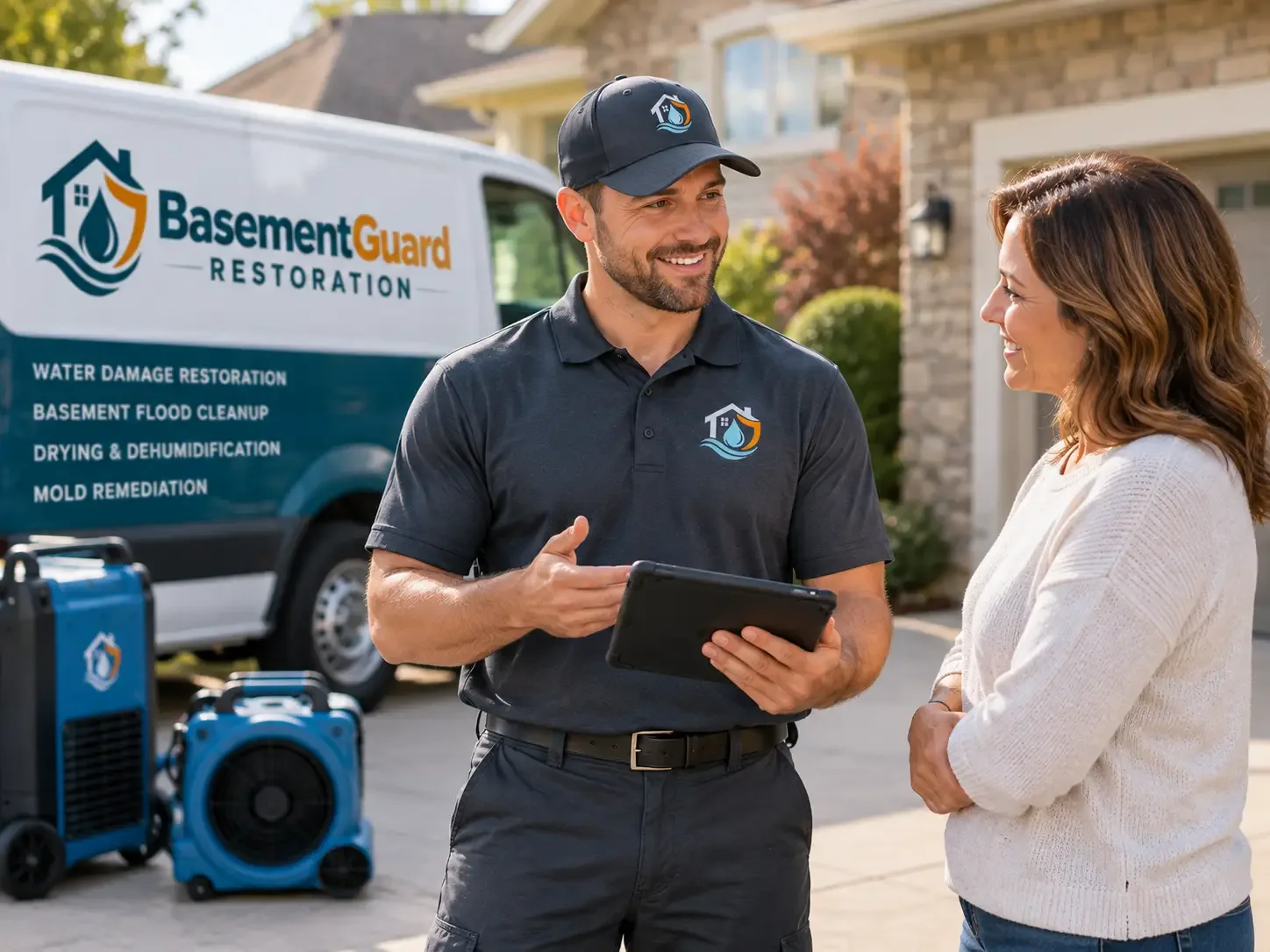 Basement Water Damage Restoration Le Claire, IA FAQs
